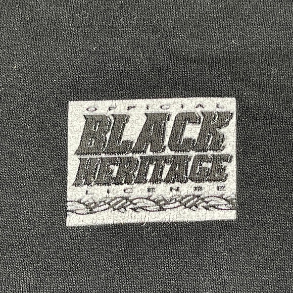 Black Heritage, long sleeve tee, size 4xl - Picture 3 of 8